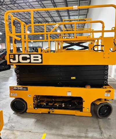 2023 JCB S3246EDRV Scissor Lift (Inoperable)