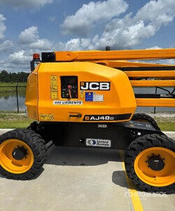 2023 JCB AJ48D Articulating Boom Lift (Inoperable)