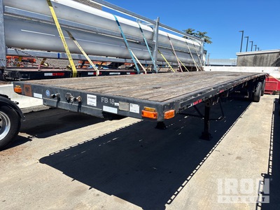 Transcraft 48 ft T/A Flatbed Trailer