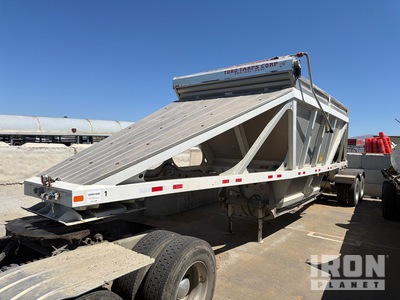2022 ACE 41 ft T/A Belly Dump Trailer