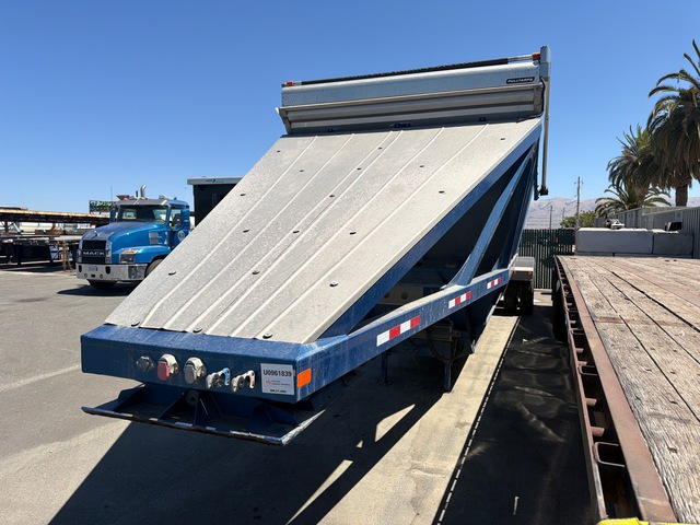 2022 ACE 42 ft T/A Belly Dump Trailer