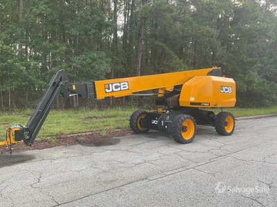 2024 JCB T65D 4WD Diesel Telescopic Boom Lift (Inoperable)