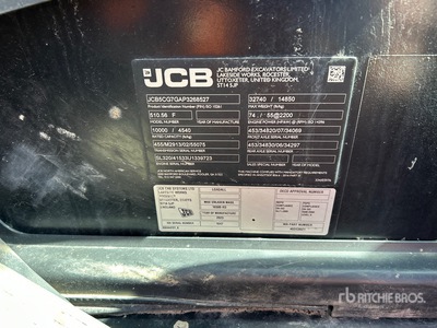 JCB 510-56 Teleskoplader