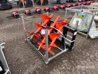 2026 ZVOX SU-AG42 Skid Steer Auger (Unused)
