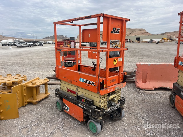 2021 JLG ES1530L Electric Scissor Lift
