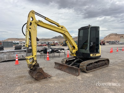 Yanmar ViO55-5 Mini Excavator