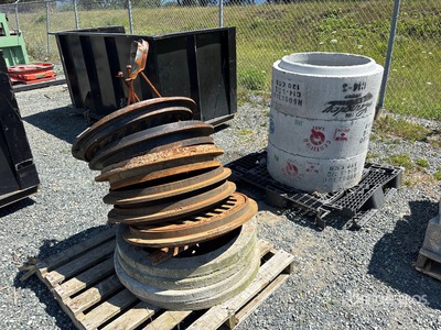 Quantity of Concrete Catch Basin Lids