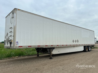 2021 Utility 53 ft x 102 in T/A Van Trailer