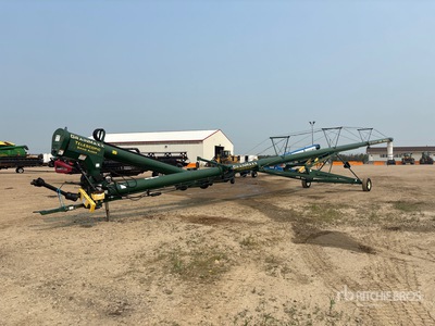 Nuvision GrainMax 6385 13 in x 85 ft Telescopic Swing Grain Auger