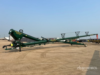 Nuvision GrainMax 7495 13 in x 95 ft Telescopic Swing Grain Auger