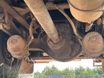 Sous-caisse with Essieu arrière