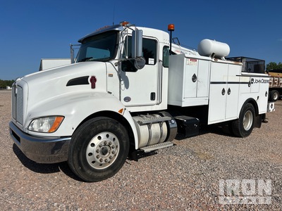 2015 Kenworth T270 4x2 Service Truck