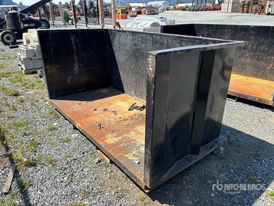 8 ft x 4 ft Waste Bin