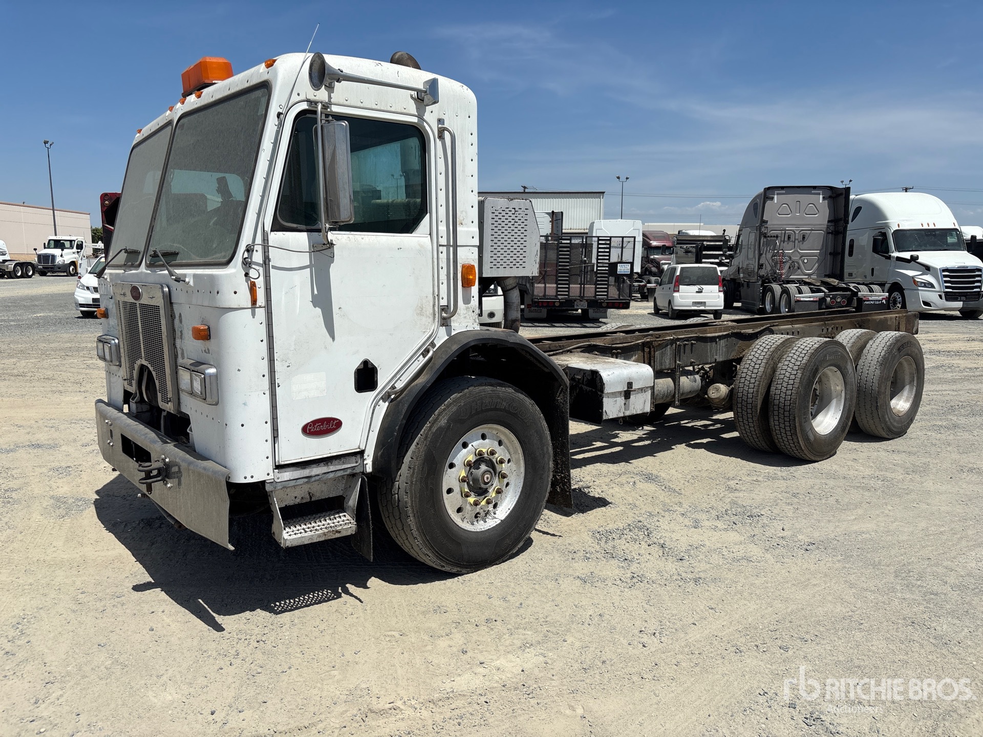 2008 Peterbilt 320 6x4 Cab and Chassis