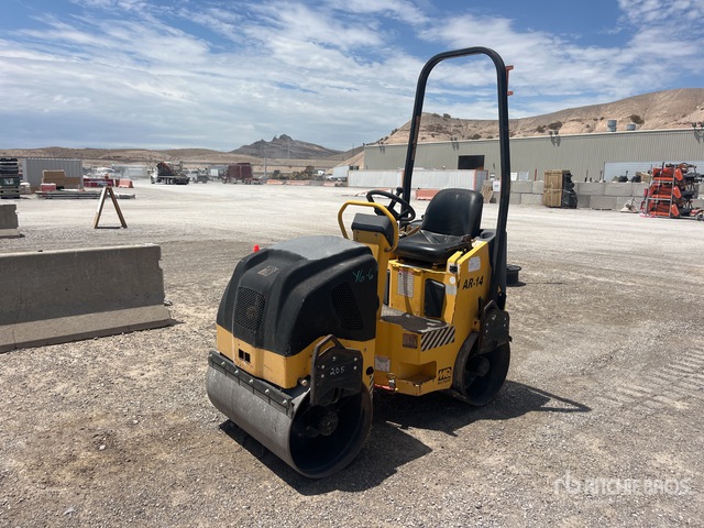 2015 Multiquip AR14H Double Drum Roller