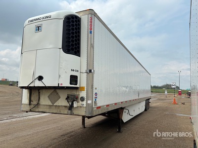 2013 Utility 53 ft x 102 in T/A Gekoelde Aanhangwagen
