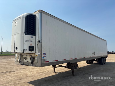 2007 Utility 53 ft x 102 in T/A Remolque refrigerado