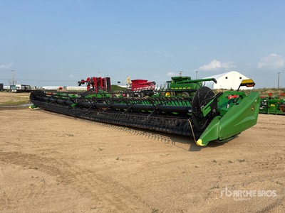 2022 John Deere HD50F 50 ft Hinged Flex Draper Combine Header