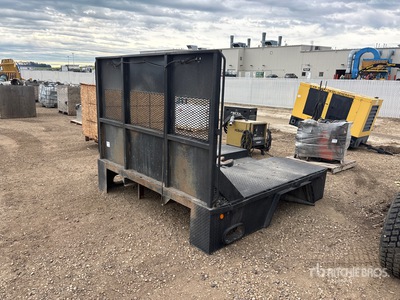 8 ft Caja Plataforma para Camión