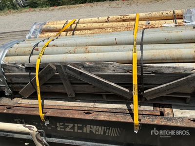 Quantity of (25) Concrete System Pipe
