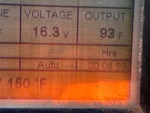 General Appearance with Hour Meter / Odometer