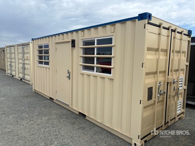 2025 20 ft x 8 ft Container Mobile Office (Unused)
