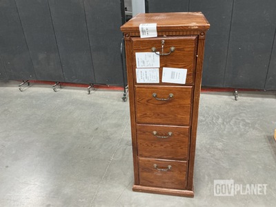 Wooden File Cabinet