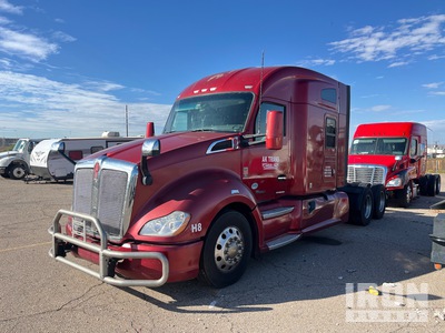 2021 Kenworth T680 6x4 Ciągnik siodłowy T/A z kabiną sypialną