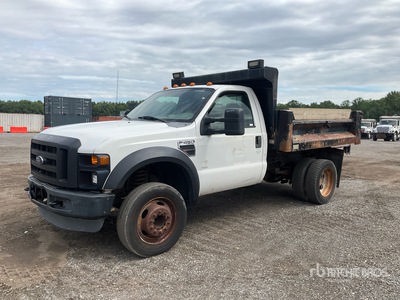 2010 Ford F-450 4x2 Wywrotka
