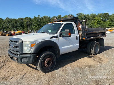 2012 Ford F-450 XL 4x2 Dump Truck