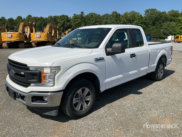2018 Ford F-150 XL 4x2 Extended Cab Pickup
