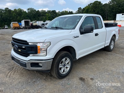 2019 Ford F-150 XL 4x2 Extended Cab Pickup