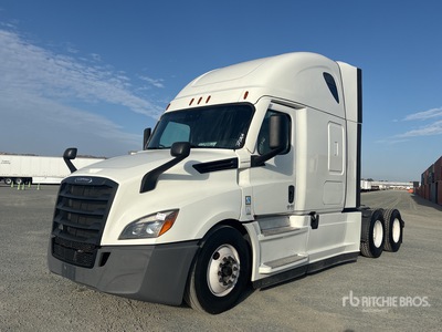 2020 Freightliner Cascadia 126 6x4 Sleeper Prime Mover