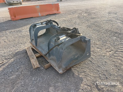 72 in General Purpose Skid Steer Grapple Bucket