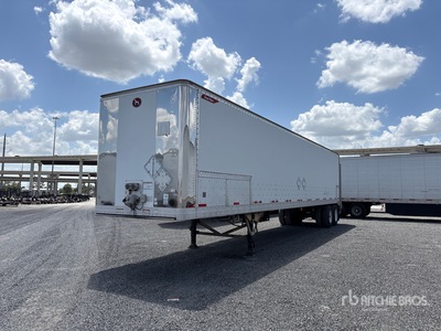 2018 Great Dane CLF300402199 46 ft x 102 in Sliding T/A Remolque de furgoneta