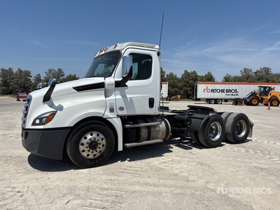 2019 Freightliner Cascadia 126 6x4 Cabina per trattore stradale