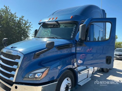 2020 Freightliner Cascadia 126 T/A Slaapcabine Trekker