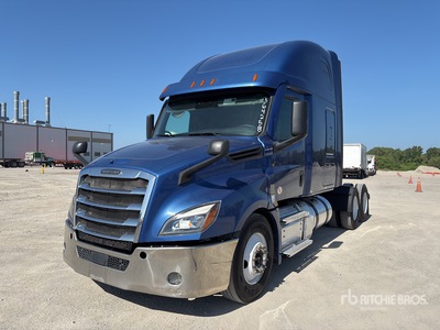 2020 Freightliner Cascadia 126 6x4 Cabeza Tractora Cabina Dormitorio