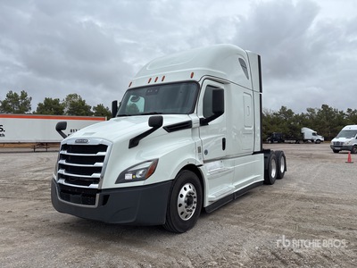 2021 Freightliner Cascadia 126 6x4 Sleeper Prime Mover