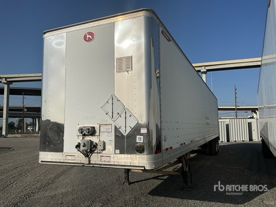 2018 Great Dane FRPVAN 46 ft T/A 46 Ft T/A Remorque fourgon