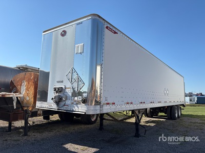 2018 Great Dane CLF300402199 45 ft x 102 in T/A Van Trailer
