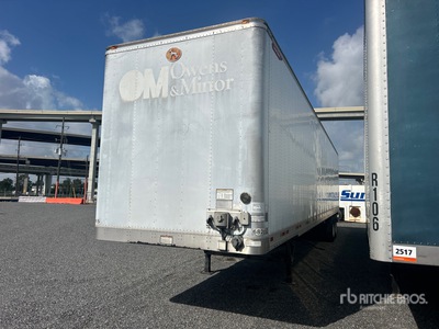 2014 Great Dane Alumvan 48 ft x 102 in T/A バントレーラー