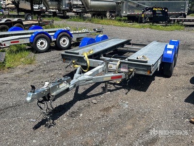 2019 DEM AT7000P T/A 1 Car Open Remorque pour transport d'automobiles