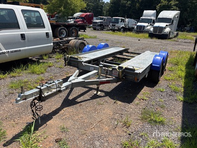 2020 DEM AT7000P T/A 1 Car Open Autotransport Anhänger