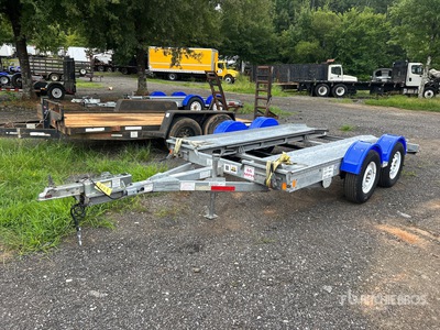 2020 DEM AT7000P T/A 1 Car Open Car Carrier Trailer