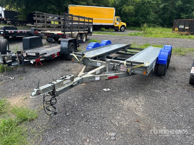 2020 DEM AT7000P T/A 1 Car Open Car Carrier Trailer