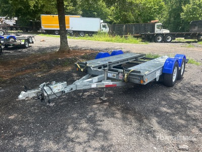2020 DEM AT7000P T/A 1 Car Open Car Carrier Trailer