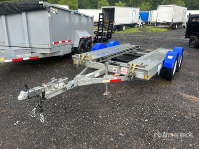 2020 DEM AT7000P T/A 1 Car Open Autotransport Anhänger