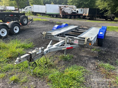 2020 DEM AT7000P T/A 1 Car Open Car Carrier Trailer