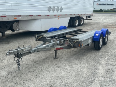 2020 DEM AT7000P T/A 1 Car Open Car Carrier Trailer